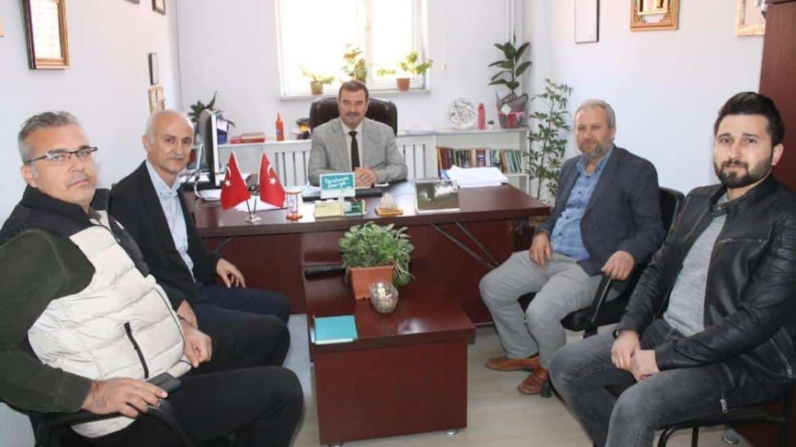 İlçe Milli Eğitim Müdürümüz Ahmet BEKDÜZ okulumuzu ziyaret etti.